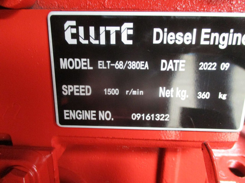 New Generator set Diversen Ellite ELT68/380EA , New Diesel generator , 48 KVA ,3 phase , 2 Pieces in stock: picture 14