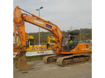 Crawler excavator Doosan DX225LC: picture 1