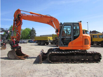 Crawler excavator Doosan DX 140 LCR Rototilt Indexator RT 40 PADS: picture 1