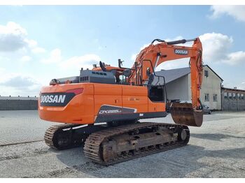 Crawler excavator Doosan DX 225 LC, 2017 ROK, 4700 MTH: picture 1