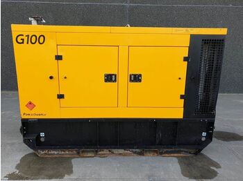 Generator set Doosan G 100: picture 1