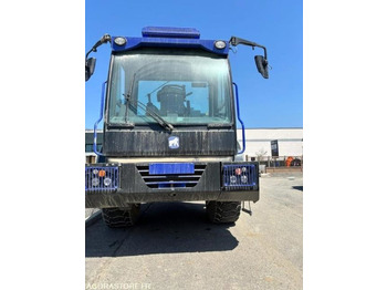 Dumper  TOMBEREAU BERGMANN 3012DSK TRI BENNE 2016 4000 HEURES BM AIR