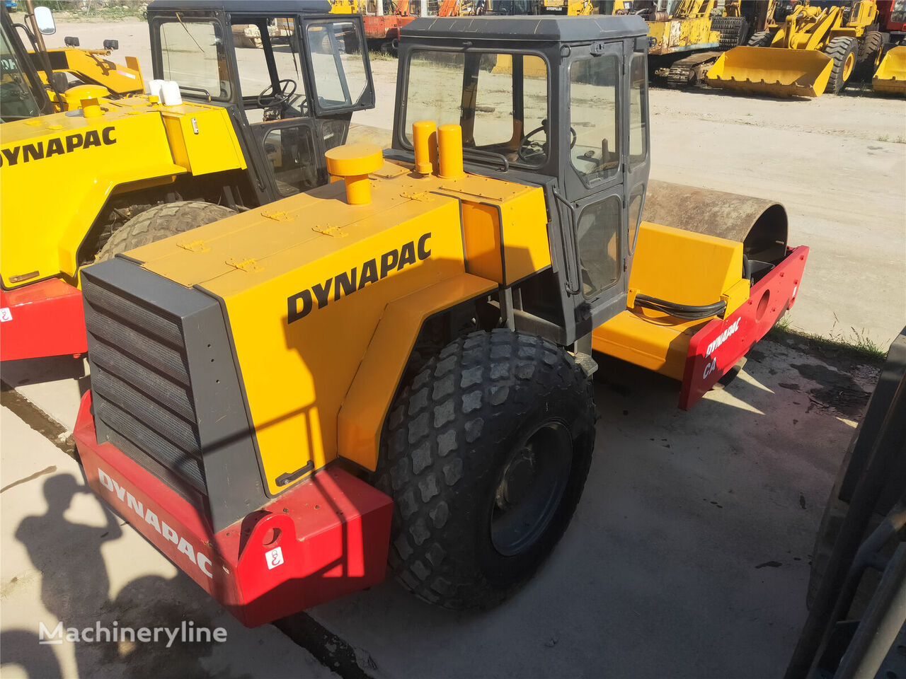 Road roller Dynapac CA30D: picture 6