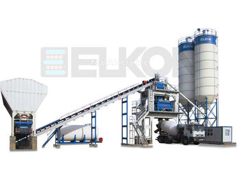 New Concrete plant ELKON ELKOMIX-160: picture 1