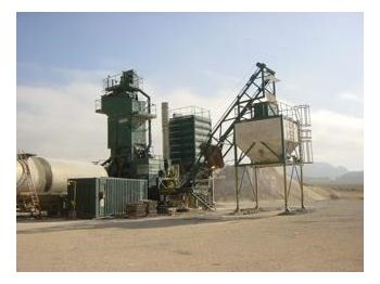 Asphalt plant Ermont DISCOUNTED! RB-160 (160 t/h) Road Batch: picture 1