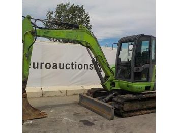 Crawler excavator Eurocomach ES 500 ZT: picture 1
