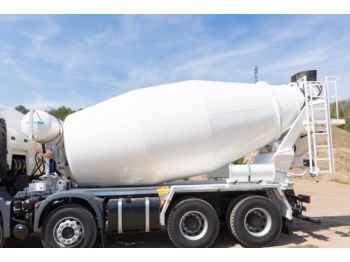New Concrete mixer truck Euromix Beton Mischer 10m³ R: picture 1