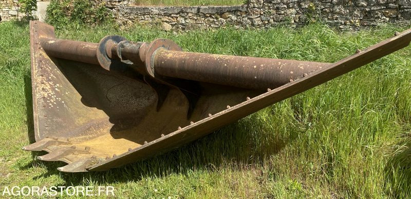 Excavator Godet trapèze MORIN Module 7