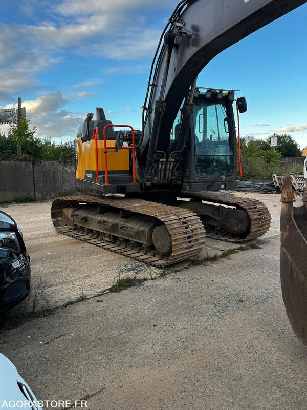 Excavator PELLE VOLVO EC160 NL - 2020 / 4950 HEURES
