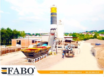 New Concrete plant FABO Compat-60 Skip System Concrete Batching Plant | Ready in Stock: picture 1