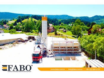 New Concrete plant FABO FABOMIX COMPACT-110 NEW GENERATION CONCRETE PLANT: picture 1