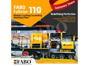 Crusher FABO FULLSTAR 110Crushing, Washing And Screening  Plant: picture 1