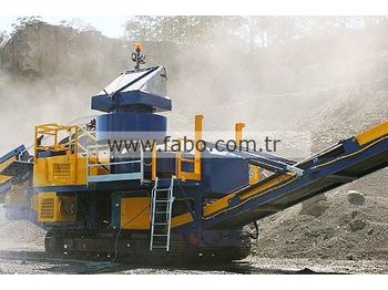 New Crusher FABO Fabo FTV-900 Tracked Vertical Shaft İmpact Crusher: picture 1