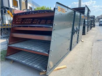 New Crusher FABO HORIZONTAL VIBRATING SCREEN WITH SHAFT | READY IN STOCK: picture 1
