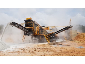 New Crusher FABO MCK-90 SERIES MOBILE CRUSHING & SCREENING PLANT FOR HARDSTONE: picture 1