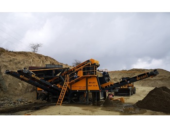 New Crusher FABO MEY 1230 TPH MOBILE SAND SCREENING & WASHING PLANT: picture 1