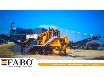 New Screener FABO MEY-1645 MOBILE SAND SCREENING & WASHING PLANT: picture 1