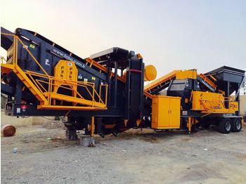 New Mobile crusher FABO MTK-100 MOBILE CRUSHING & SCREENING PLANT – SAND MACHINE: picture 1