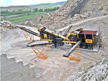New Crusher FABO PRO-120 MOBILE CRUSHING & SCREENING PLANT: picture 1