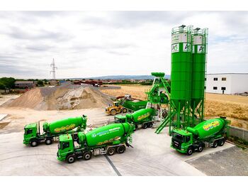 New Concrete plant FABO SKIP SYSTEM CONCRETE BATCHING PLANT | 110m3/h Capacity | Ready In Stock: picture 1
