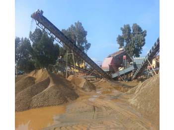 New Crusher FABO STATIONARY TYPE 100-180 T/H CRUSHING & SCREENING PLANT: picture 1
