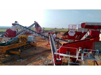New Crusher FABO STATIONARY TYPE 150-250 T/H CRUSHING & SCREENING PLANT: picture 1