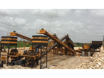 New Crusher FABO STATIONARY TYPE 200-350 T/H HARDSTONE CRUSHING & SCREENING PLANT: picture 1
