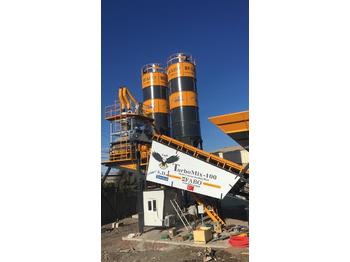 New Concrete plant FABO TURBOMIX-100 MOBILE CONCRETE PLANT READY ON STOCK NOW 100 M3/H.: picture 1