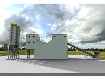 New Concrete plant FABO TURBOMIX-120 HIGH CAPACITY CONCRETE PLANT: picture 1