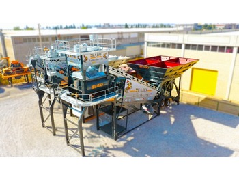 New Concrete plant FABO TURBOMIX-120 MOBILE CONCRETE PLANT READY IN STOCK: picture 1