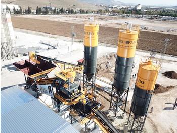 New Concrete plant FABO TURBOMİX 120 NEW DESIGN MOBILE CONCRETE BATCHING PLANT IN ALL CAPACITIES: picture 1