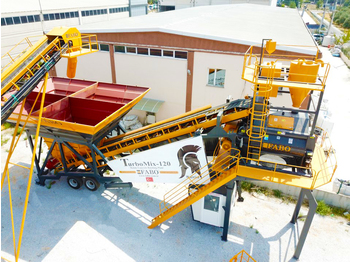 New Concrete plant FABO TURBOMİX 150 FAST AND EASY CONCRETE BATCHING PRODUCTION: picture 1