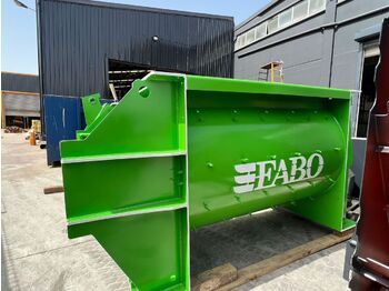 Concrete plant FABO TWS 02 TWINSHAFT MIXER FOR READYMIXTURE | HIGH CAPACITY: picture 1