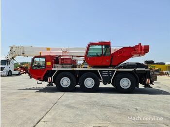 Mobile crane FAUN RTF40-3 6X6X6 Jib: picture 3