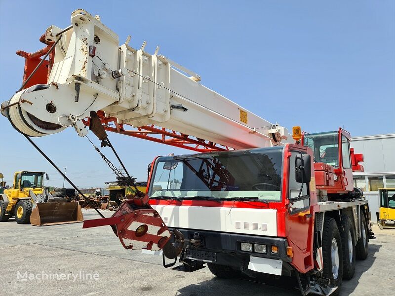 Mobile crane FAUN RTF40-3 6X6X6 Jib: picture 19