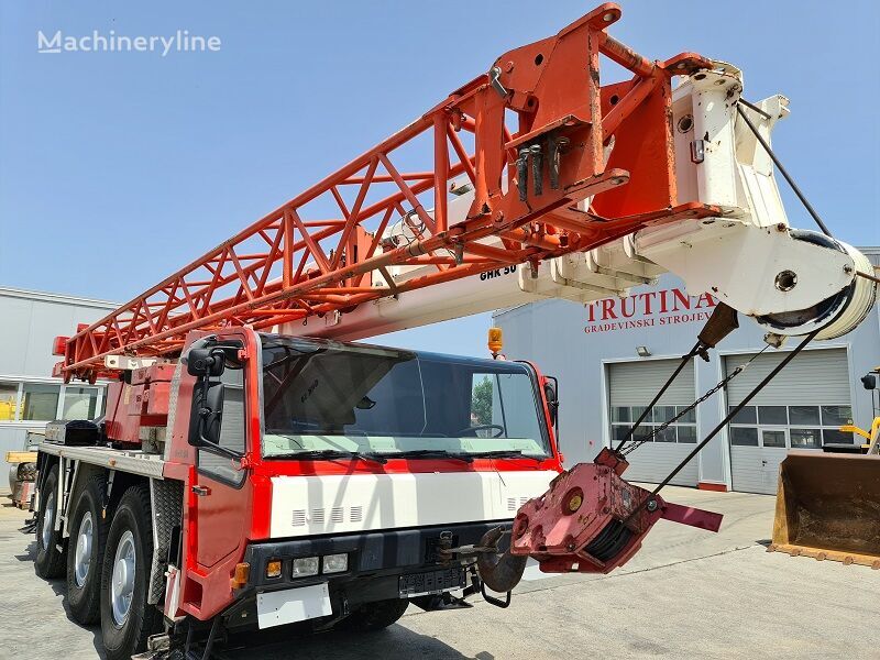 Mobile crane FAUN RTF40-3 6X6X6 Jib: picture 18