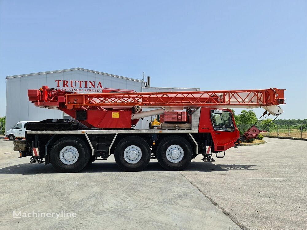 Mobile crane FAUN RTF40-3 6X6X6 Jib: picture 6