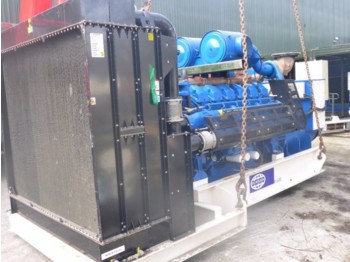 Generator set FG Wilson P1500 | 1650 KVA 4012TAG2 | 87 HOURS | SNS992: picture 1