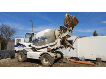 Diesel self-loading concrete mixer - DB 460 - FIORI SPA - for