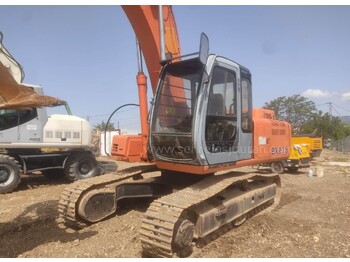 Crawler excavator Fiat Kobelco EX215: picture 1