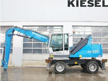 Waste/ Industry handler Fuchs MHL320 D: picture 1