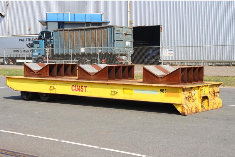 Construction machinery GAUSSIN Roll Trailler