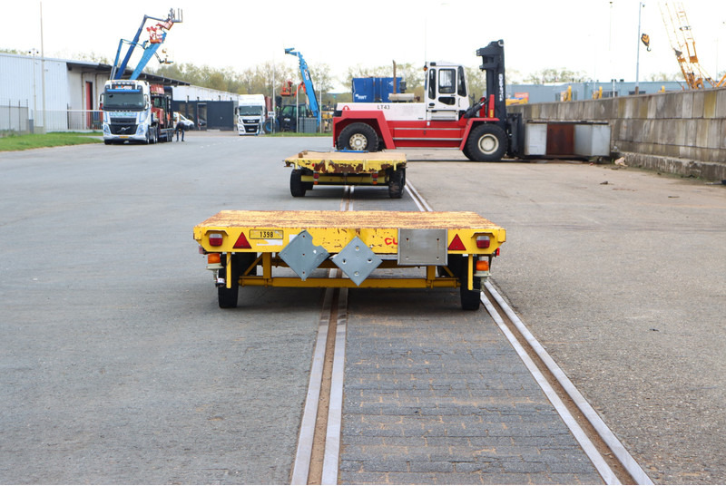 Construction machinery GAUSSIN Roll Trailler