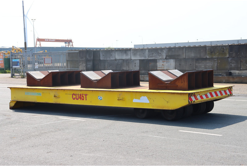 Construction machinery GAUSSIN Roll Trailler