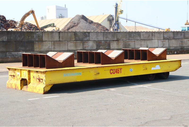 Construction machinery GAUSSIN Roll Trailler