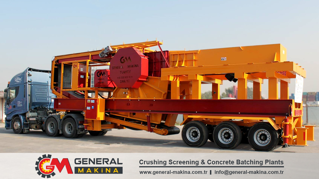 New Mining machinery GENERAL MAKİNA Mining & Quarry Equipment Exporter: picture 3