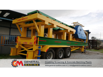 New Jaw crusher GENERAL MAKİNA Mobile Crushing System With Jaw Crusher: picture 5