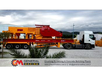 New Jaw crusher GENERAL MAKİNA Mobile Crushing System With Jaw Crusher: picture 3
