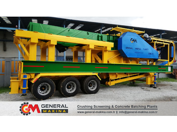 New Jaw crusher GENERAL MAKİNA Mobile Crushing System With Jaw Crusher: picture 4