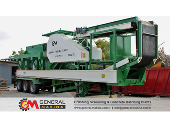 New Jaw crusher GENERAL MAKİNA Portable Crushing Plant: picture 5